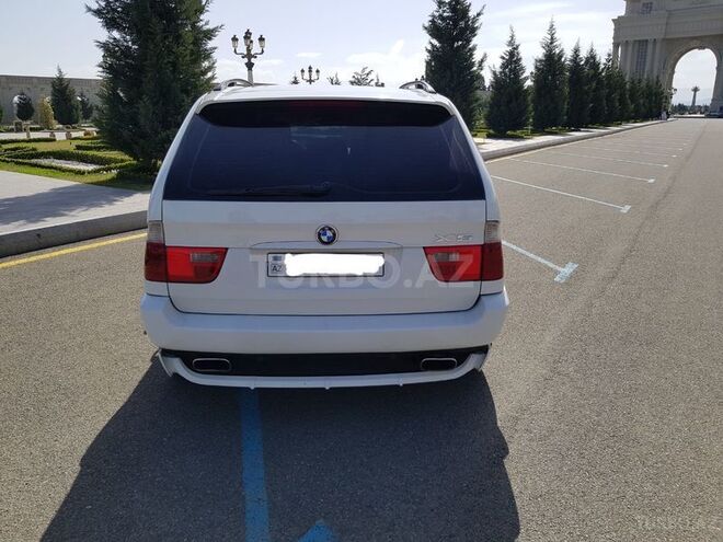BMW X5 2006, 195,000 km - 4.8 l - Gəncə