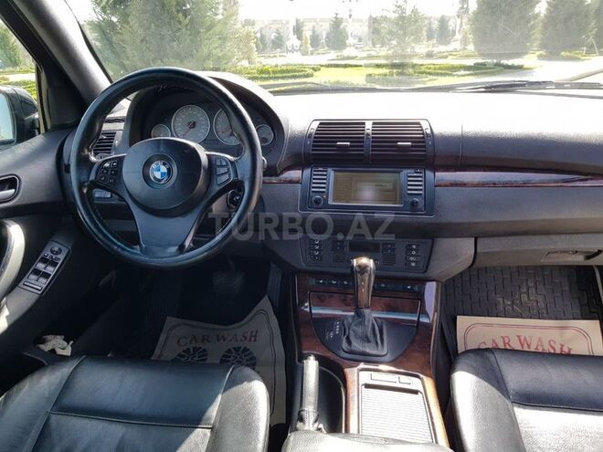 BMW X5 2006, 195,000 km - 4.8 l - Gəncə