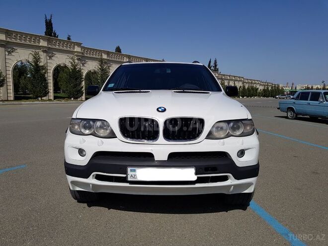 BMW X5 2006, 195,000 km - 4.8 l - Gəncə