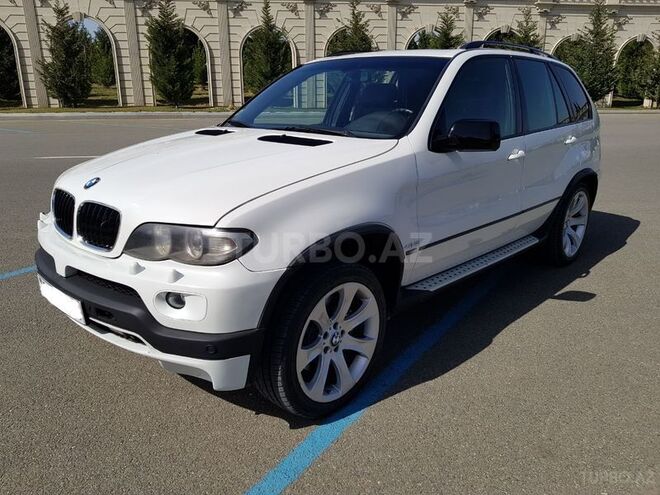 BMW X5 2006, 195,000 km - 4.8 l - Gəncə