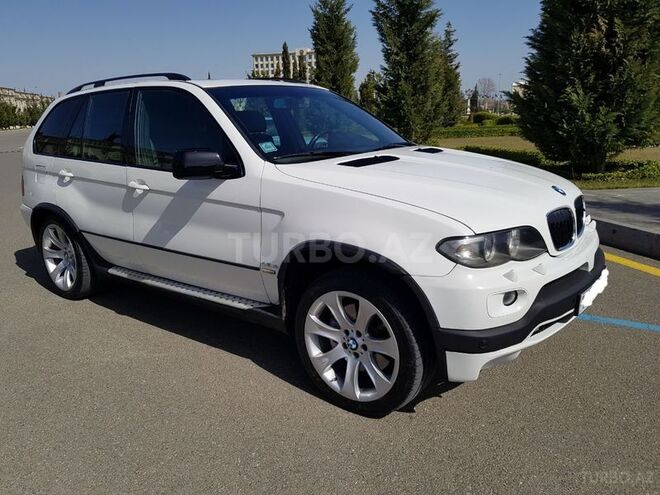 BMW X5 2006, 195,000 km - 4.8 l - Gəncə