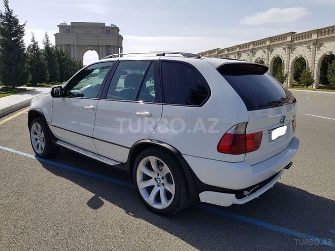 BMW X5 2006, 195,000 km - 4.8 l - Gəncə