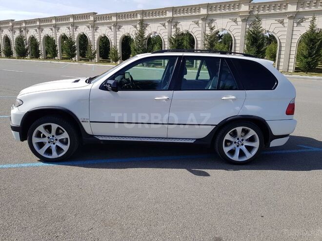 BMW X5 2006, 195,000 km - 4.8 l - Gəncə