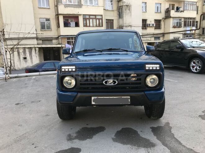LADA (VAZ) Niva 2015, 98,000 km - 1.7 l - Bakı