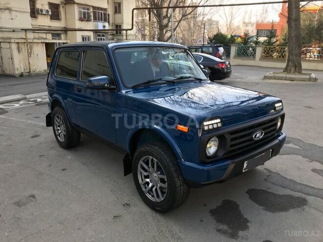 LADA (VAZ) Niva 2015, 98,000 km - 1.7 l - Bakı