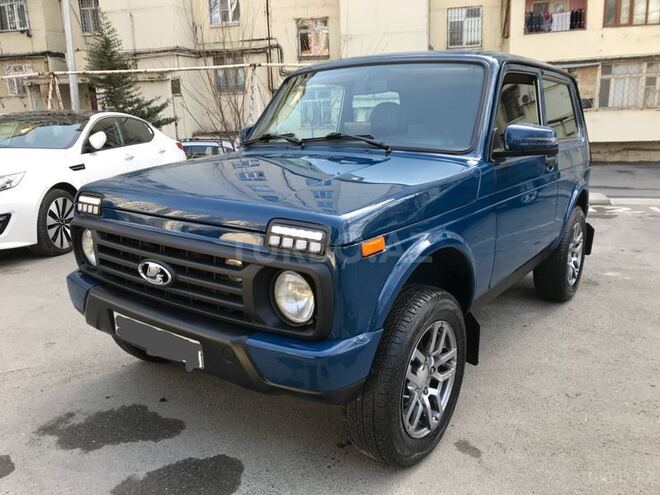 LADA (VAZ) Niva 2015, 98,000 km - 1.7 l - Bakı