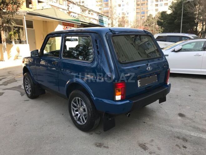 LADA (VAZ) Niva 2015, 98,000 km - 1.7 l - Bakı