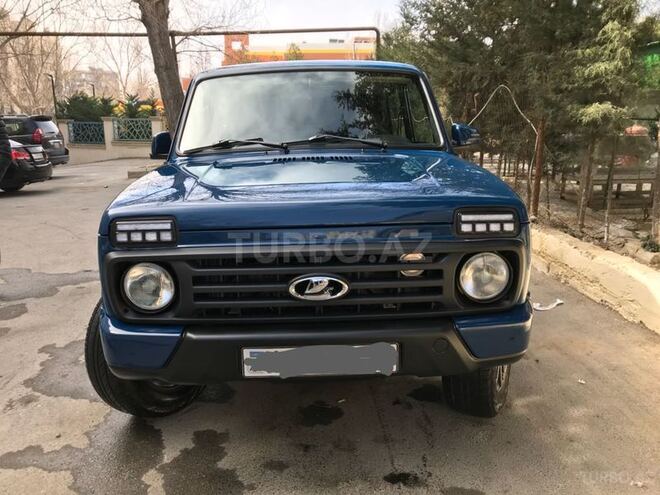 LADA (VAZ) Niva 2015, 98,000 km - 1.7 l - Bakı
