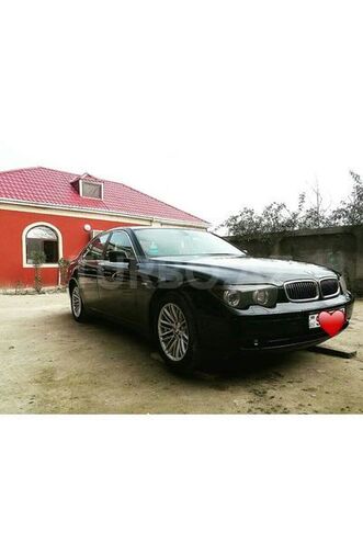 BMW 730 2004, 0 km - 3.0 l - Bakı