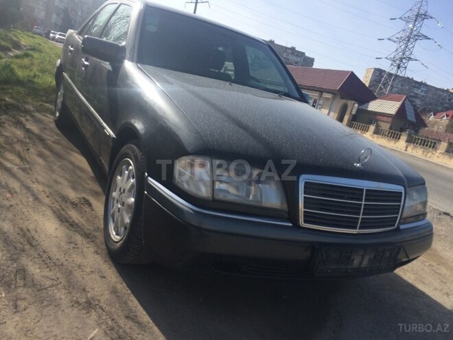 Mercedes C 220 1995, 500,000 km - 2.2 l - Bakı