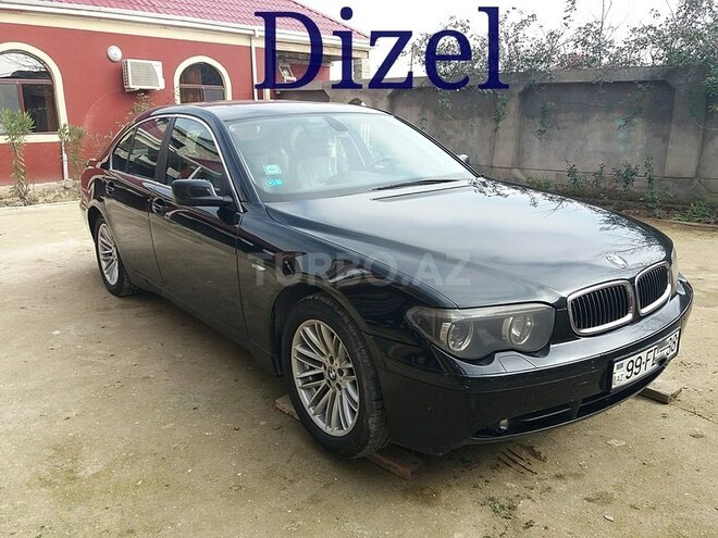 BMW 730 2004, 0 km - 3.0 l - Bakı