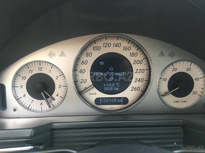 Mercedes E 220 2008, 153,000 km - 2.2 l - Bakı
