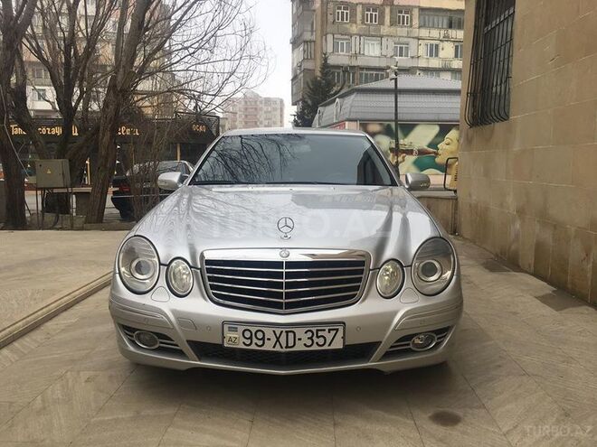 Mercedes E 220 2008, 153,000 km - 2.2 l - Bakı