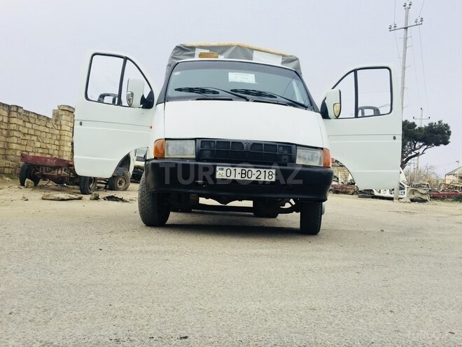 GAZ 330202-740 1998, 25,000 km - 2.5 l - Bakı