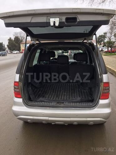 Mercedes ML 320 2002, 1,500,000 km - 2.0 l - Masallı