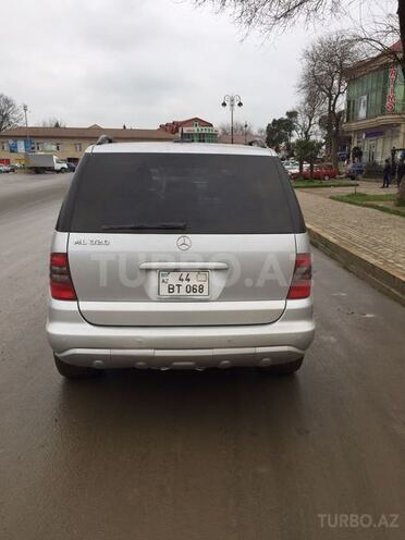 Mercedes ML 320 2002, 1,500,000 km - 2.0 l - Masallı