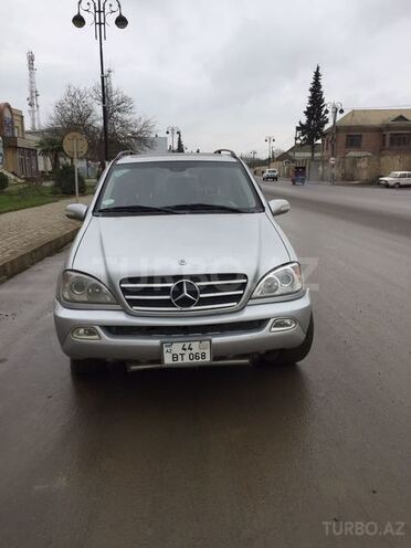 Mercedes ML 320 2002, 1,500,000 km - 2.0 l - Masallı