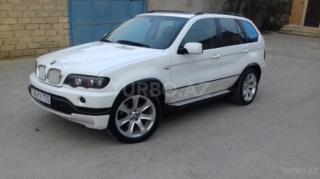 BMW X5 2000, 283,000 km - 4.4 l - Bakı