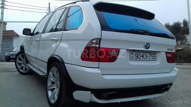 BMW X5 2000, 283,000 km - 4.4 l - Bakı