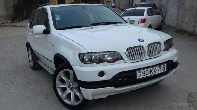 BMW X5 2000, 283,000 km - 4.4 l - Bakı