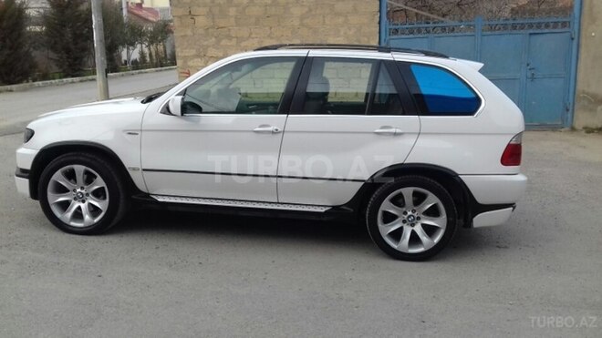 BMW X5 2000, 283,000 km - 4.4 l - Bakı