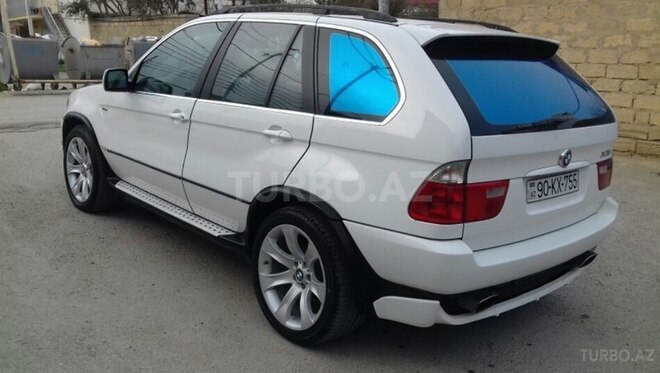 BMW X5 2000, 283,000 km - 4.4 l - Bakı