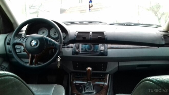 BMW X5 2000, 283,000 km - 4.4 l - Bakı
