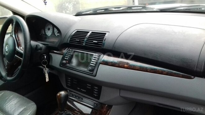 BMW X5 2000, 283,000 km - 4.4 l - Bakı