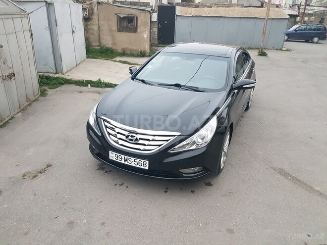 Hyundai Sonata 2011, 127,000 km - 2.4 l - Bakı