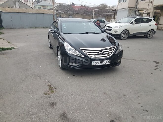 Hyundai Sonata 2011, 127,000 km - 2.4 l - Bakı