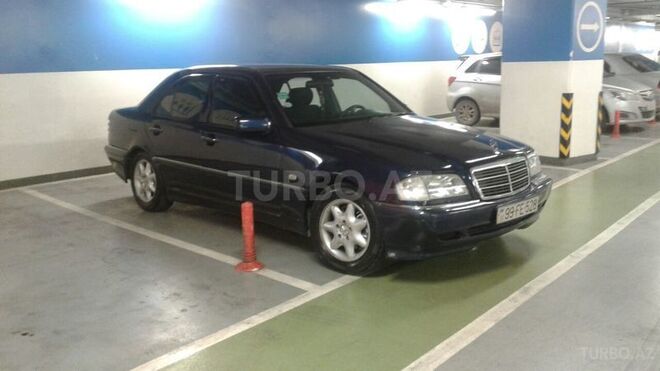 Mercedes C 180 1997, 294,000 km - 1.8 l - Bakı