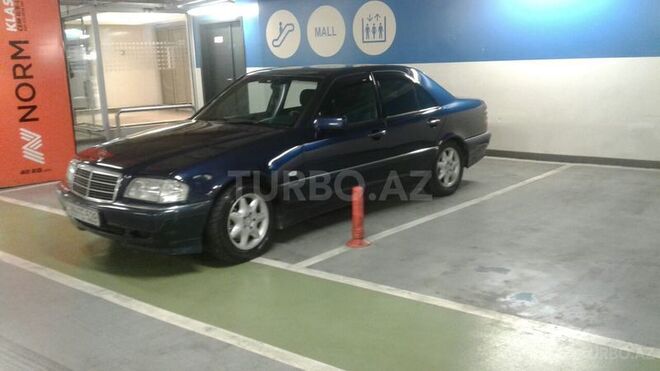 Mercedes C 180 1997, 294,000 km - 1.8 l - Bakı