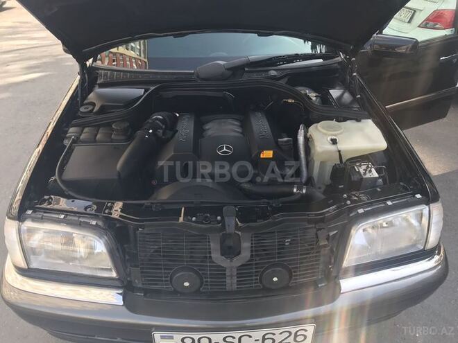 Mercedes C 240 1998, 198,000 km - 2.4 l - Bakı