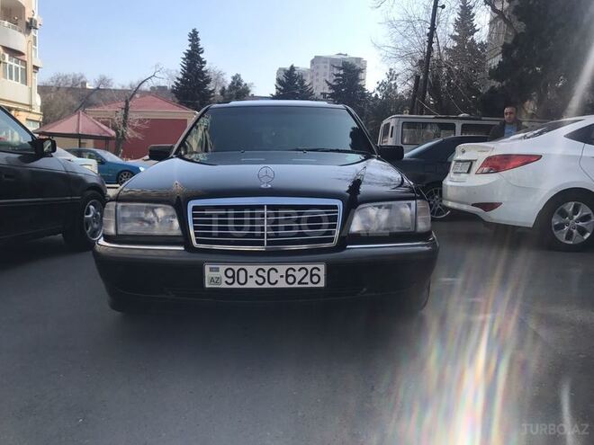 Mercedes C 240 1998, 198,000 km - 2.4 l - Bakı