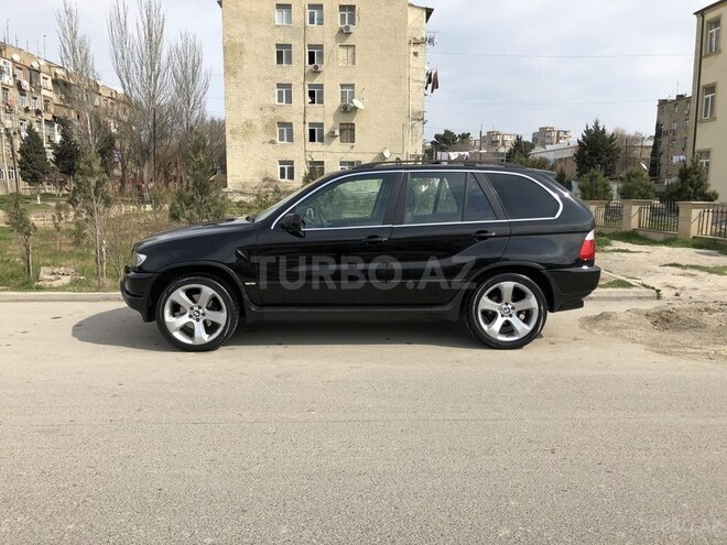 BMW X5 2002, 223,400 km - 4.4 l - Sumqayıt