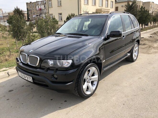 BMW X5 2002, 223,400 km - 4.4 l - Sumqayıt