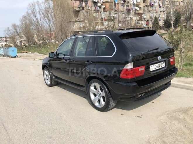 BMW X5 2002, 223,400 km - 4.4 l - Sumqayıt