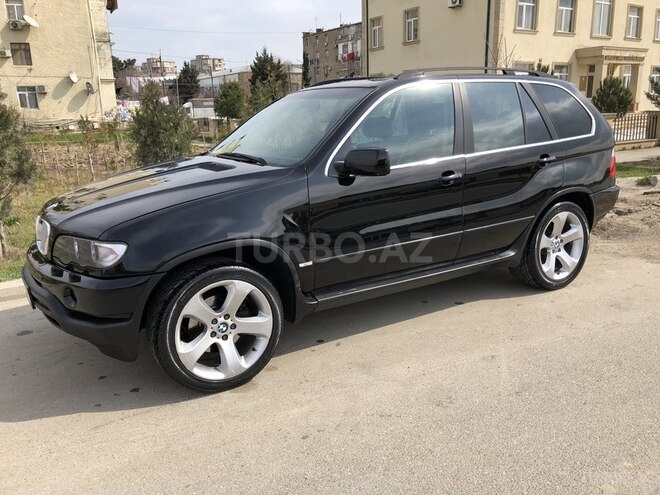 BMW X5 2002, 223,400 km - 4.4 l - Sumqayıt