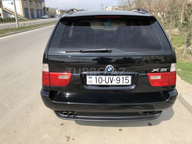 BMW X5 2002, 223,400 km - 4.4 l - Sumqayıt