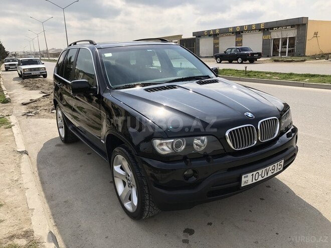 BMW X5 2002, 223,400 km - 4.4 l - Sumqayıt