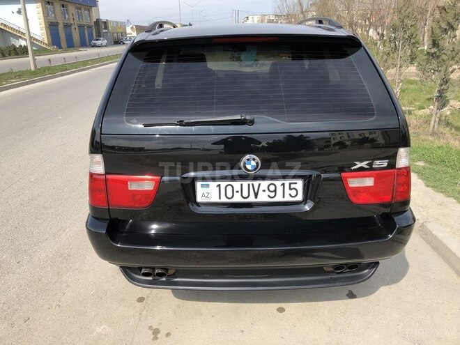 BMW X5 2002, 223,400 km - 4.4 l - Sumqayıt