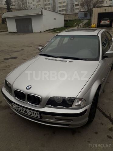 BMW 318 2001, 209,100 km - 1.8 l - Sumqayıt