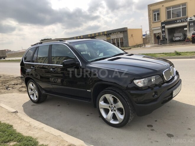 BMW X5 2002, 223,400 km - 4.4 l - Sumqayıt