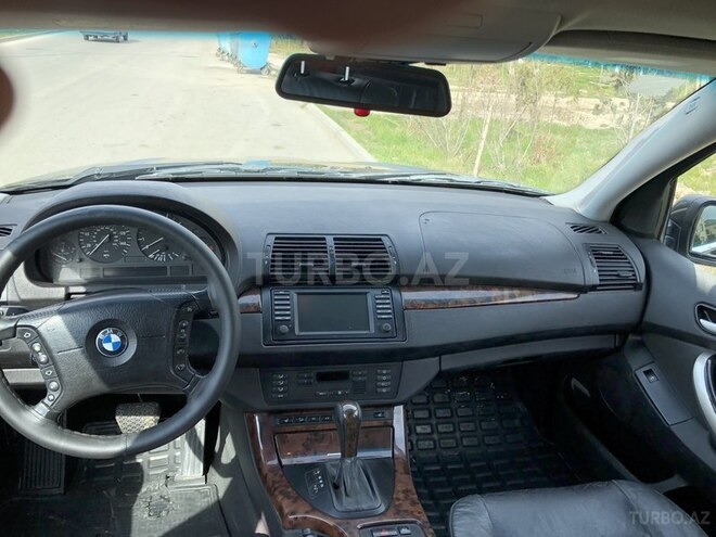 BMW X5 2002, 223,400 km - 4.4 l - Sumqayıt