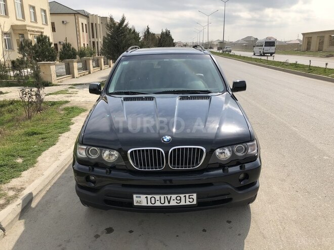 BMW X5 2002, 223,400 km - 4.4 l - Sumqayıt