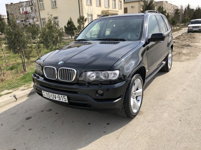 BMW X5 2002, 223,400 km - 4.4 l - Sumqayıt