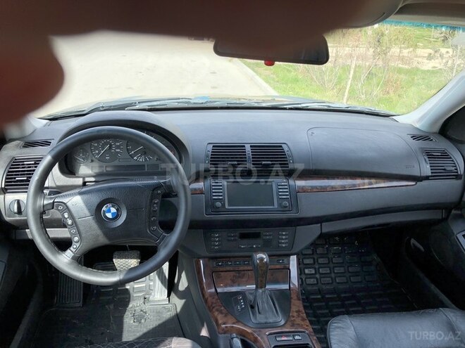 BMW X5 2002, 223,400 km - 4.4 l - Sumqayıt