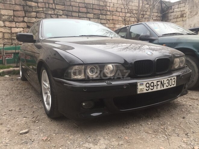 BMW 525 2001, 160,300 km - 2.5 l - Bakı