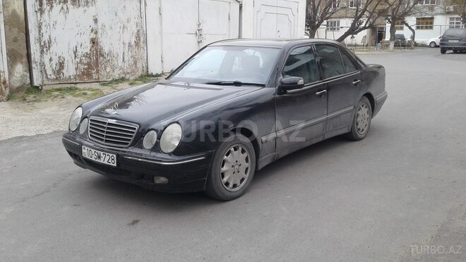 Mercedes E 270 2000, 208,523 km - 2.7 l - Bakı