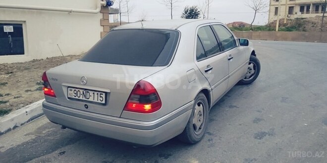 Mercedes C 180 1997, 274,827 km - 1.8 l - Bakı